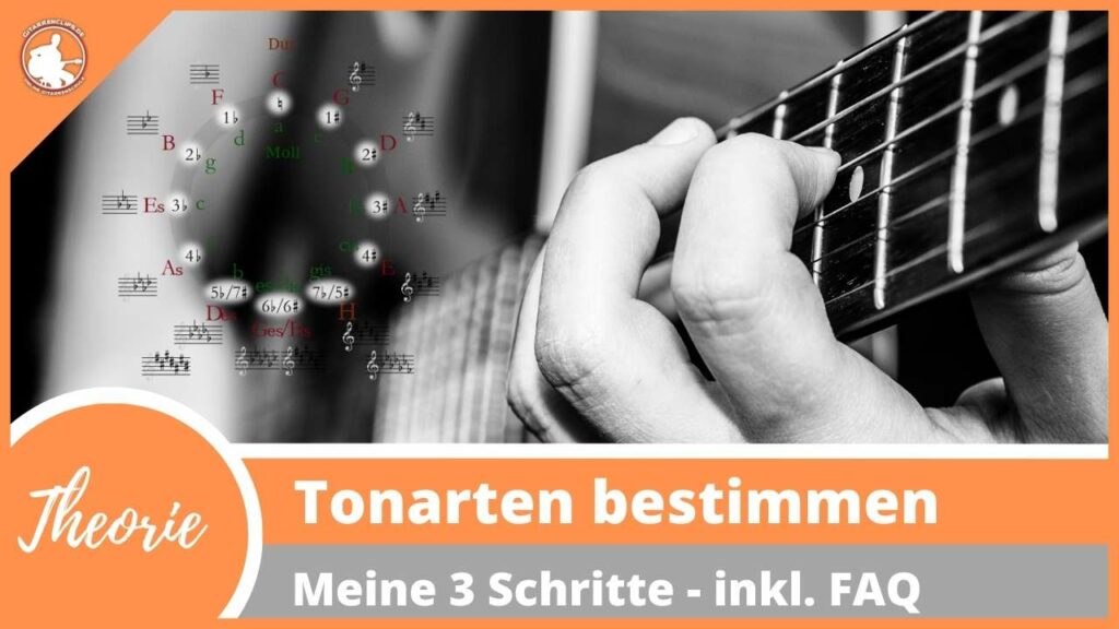 Tonarten bestimmen