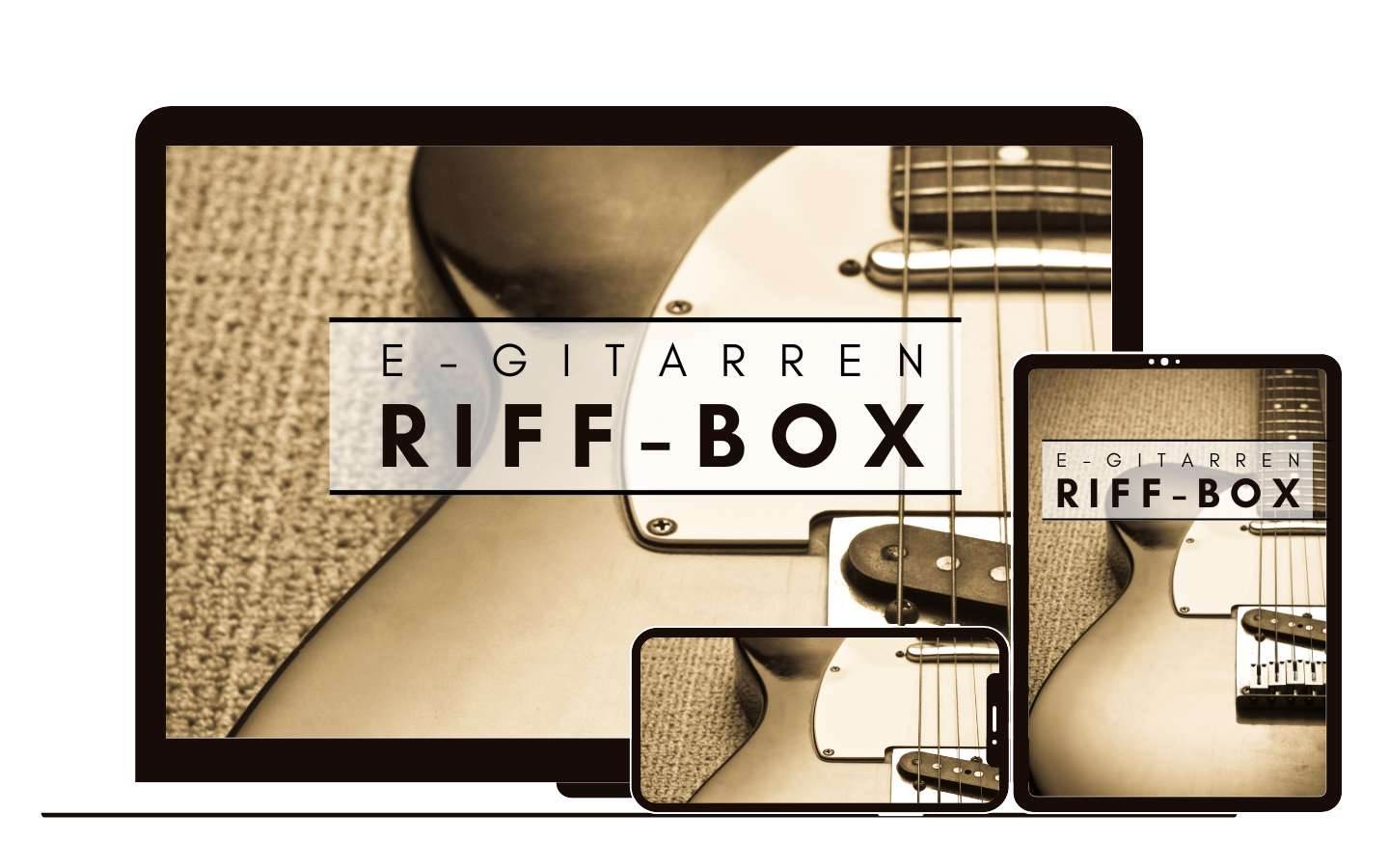 Rockriff-Collection-Online-Gitarrenschule